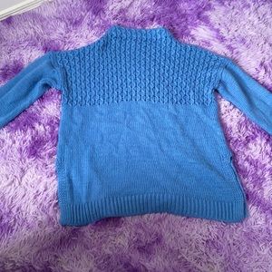 Super cute blue joe fresh sweater